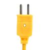 3x100mm K Type Thermocouple Probe Handheld Temperature Sensor for High Temperature Furnace
