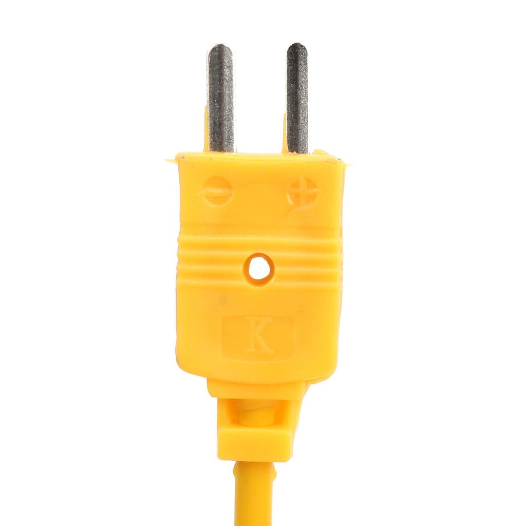 3x100mm K Type Thermocouple Probe Handheld Temperature Sensor for High Temperature Furnace