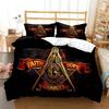 3D Printed Masonic Freemason Illuminati Bedding Set Duvet Cover Double Twin Full Queen King Adult Kids Bedclothes Quilt Cover