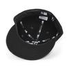 New Era 59FIFTY Prázdná základní fitted kšiltovka, Jednobarevná, Černá/Bílá (7-3/4" (Cca. 61,5 cm))