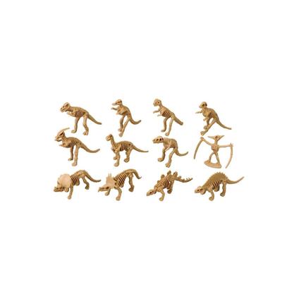 Artec Dinosaur Skeleton Figures (12 Pieces) 11915 Toys, Educational Toys for Kids, Indoor Play, Learning, Dinosaur Skeleton Figures, Collectible