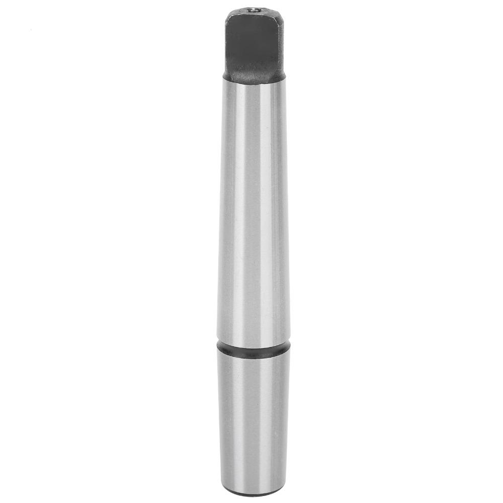 High Carbon Steel Drill Chuck Arbor Expertly Machined Reducing Adapter Morse Taper Adapter Tang Design Secure Drilling