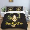 Rock Band T-The Cure Logo Bedding Set Duvet Cover Bed Set Quilt Cover Pillowcase Comforter King Queen Size Boys Adult Bedding