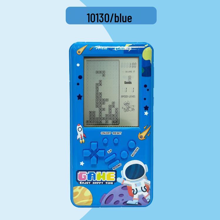 Classic Nostalgic Tetris Game Console for Children - Educational Retro Handheld Toy Gift