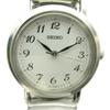SEIKO Quartz White Silver Watch 1N01-0JR0, Dial, Logo, Women's GY18/ MQ