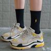 Popular Embroidery Cute Sun Cloud Moon Pattern Candy Color Socks Custom Women Girls Slouch Socks