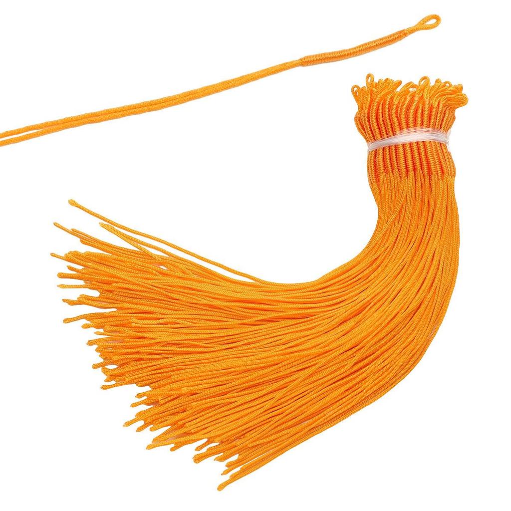 1mm Złoty Drut Tkany Sznur: Ręcznie robiona nić poliestrowa do tworzenia bransoletek i biżuterii DIY