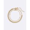 GU by Uniqlo Leaf Chain Bracelet 2p