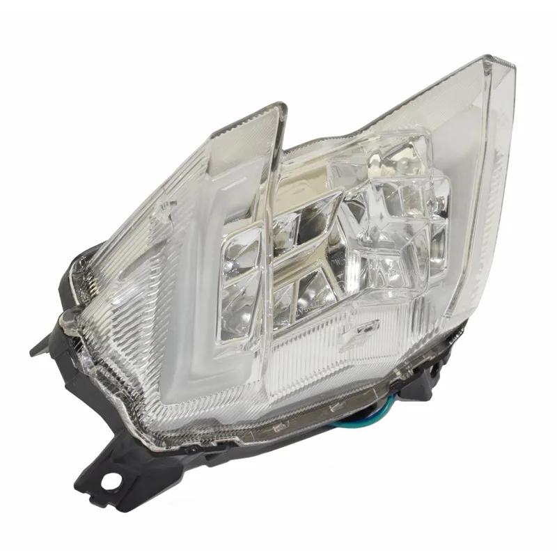 

waase For Yamaha MT-09 FZ-09 FZ09 MT09 2017 2018 2019 2020 E-Mark Rear Tail Light Brake Turn Signals Integrated LED Light Clear Lens