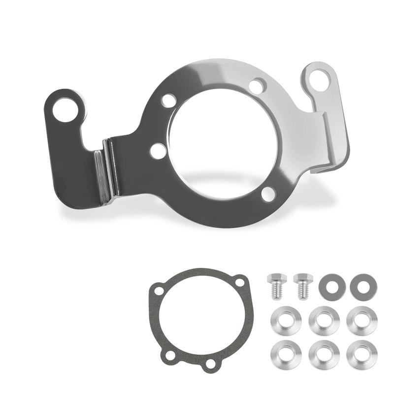 Kompatybilny z Harley Softail Tour Street Glide Ultra Classic Road King Zestaw Systemu Filtra Powietrza Oczyszczacza Wspornika Dolotowego