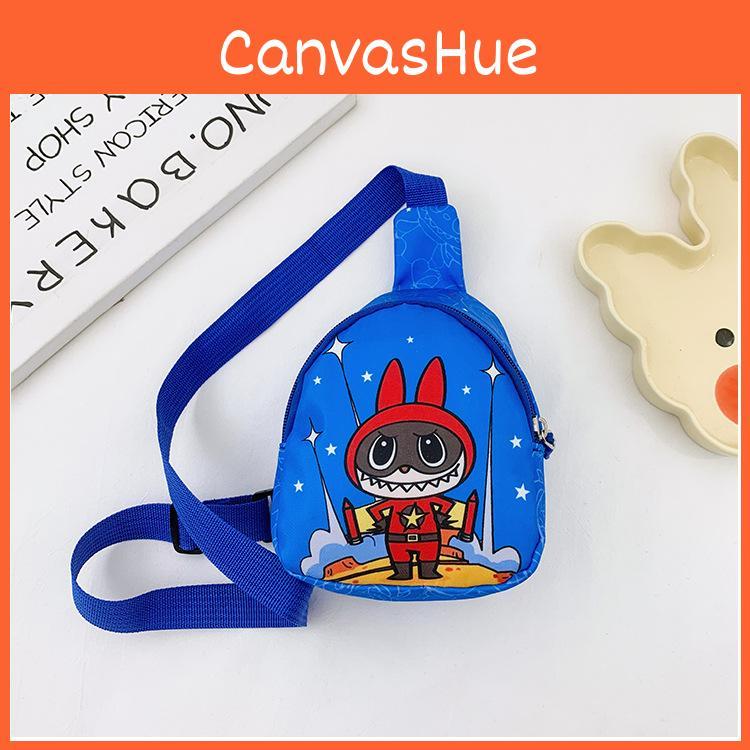 Crossbody Printed Shoulder Chest Bags Children Cartoon Gifts Outdoor