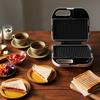 Waffle Hot Sand Baker Color Now Comes with 2 Types of Hot Sand Maker Electric Waffle Maker Sandwich Maker [Vitantonio Official] & (VWH-600-K) [New