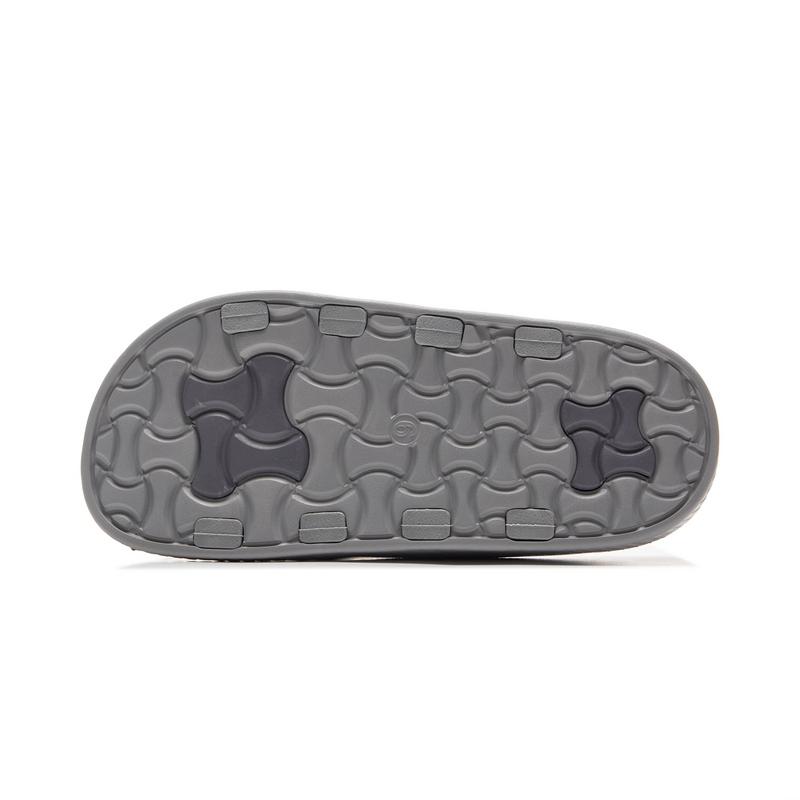 New LiNing Slip Resistant Quiet Slide Slippers Men's Gray AGAV013-6