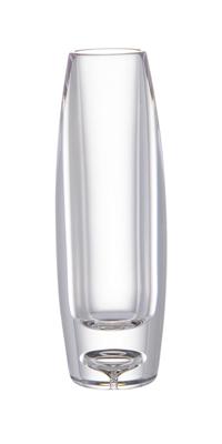 FOYER Unzerbrechliche Vase, Stilvolles Polycarbonat, 18cm Hoch, 6cm Breit, Klein, 2300057CL