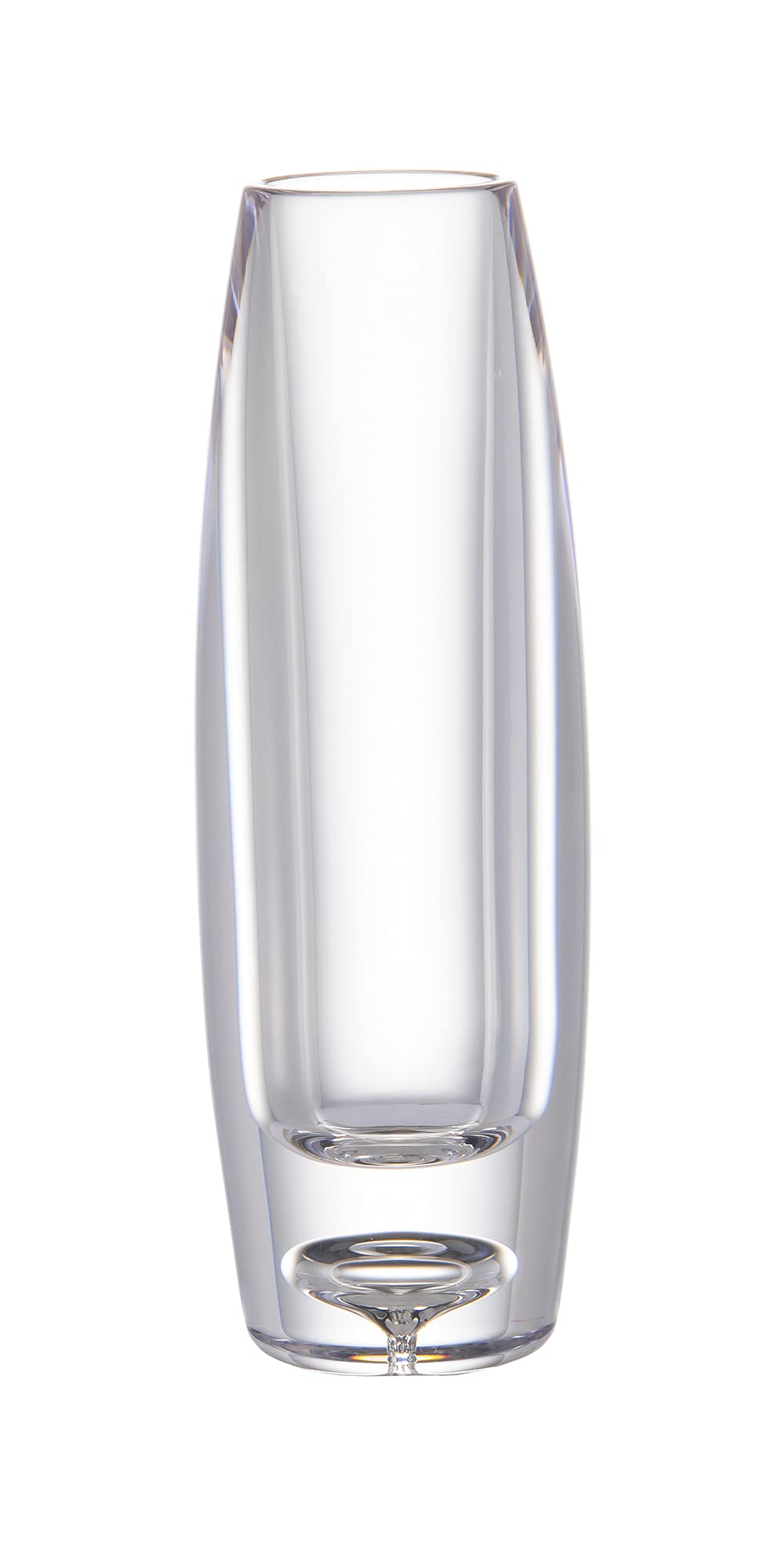 

FOYER Unbreakable Vase, Stylish Polycarbonate, 18cm Tall, 6cm Wide, Small, 2300057CL