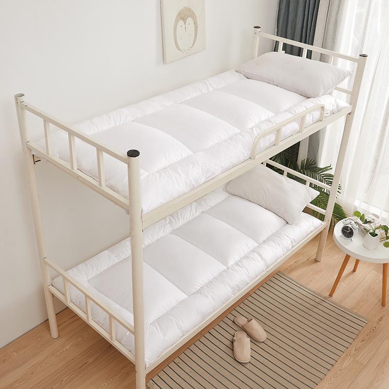 Feather Velvet Foldable Mattress - Brushed, Thickened for Students & Kids (Single/Double Bed)