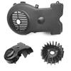 Motorcycle Accessories HS125T Wind Leaf Cover Cooling Leaf Fan Cover For Suzuki AN125 AN 125 150 HS125T QS150T HJ125T-7 AN125CC