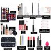 POPFEEL Full Beauty Make-up Kosmetik 27 Kosmetisches Lidschatten-Eyeliner-Highlighter Kosmetisches Geschenkset, Stücke, Anfänger-Set, Lippenstift, Lippenstift,