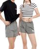 Eeogil [Couple Set] Men'S And Women'S Cotton Pajamas, Shorts, Trunk Pants