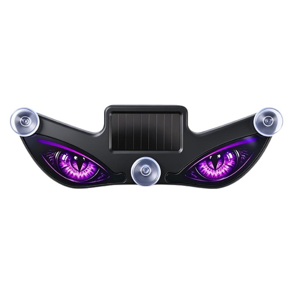 Creative Car Demon Eye Light Suction Cup Installation LED Atmosphere Light Universal
