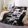 The Spurs Print FlAannel Blanket, High Quality Comfortable for All Seasons, Home Decor, Warmth and Comfort