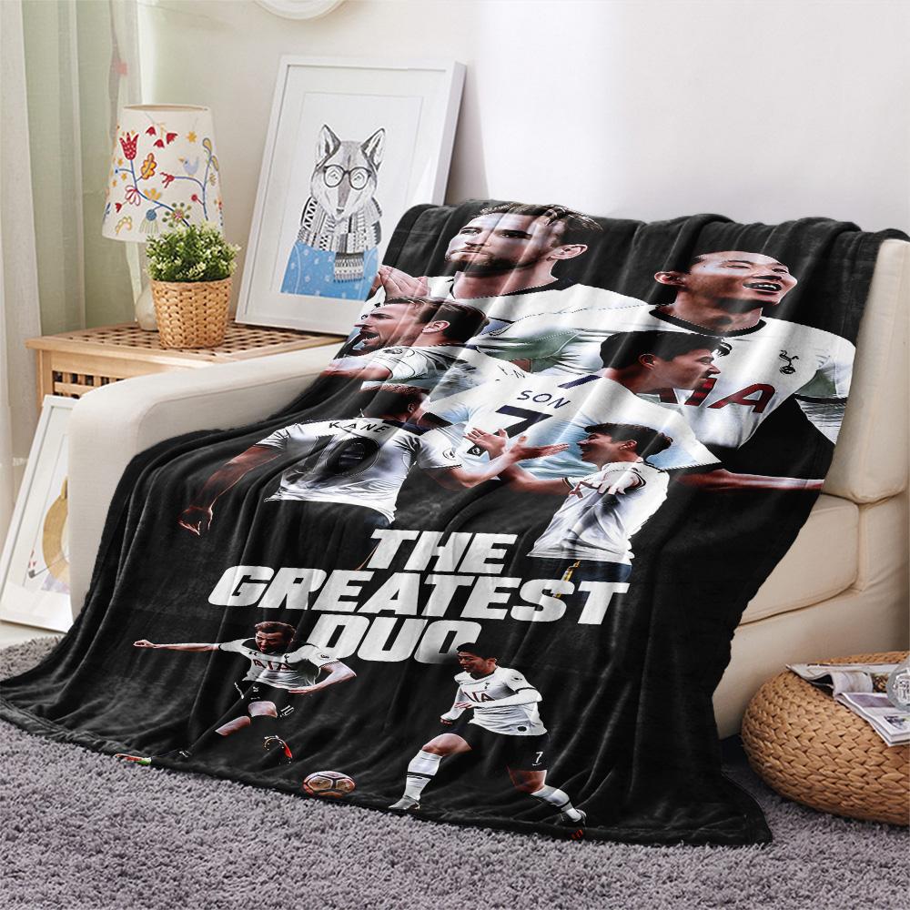 The Spurs Print FlAannel Blanket, High Quality Comfortable for All Seasons, Home Decor, Warmth and Comfort