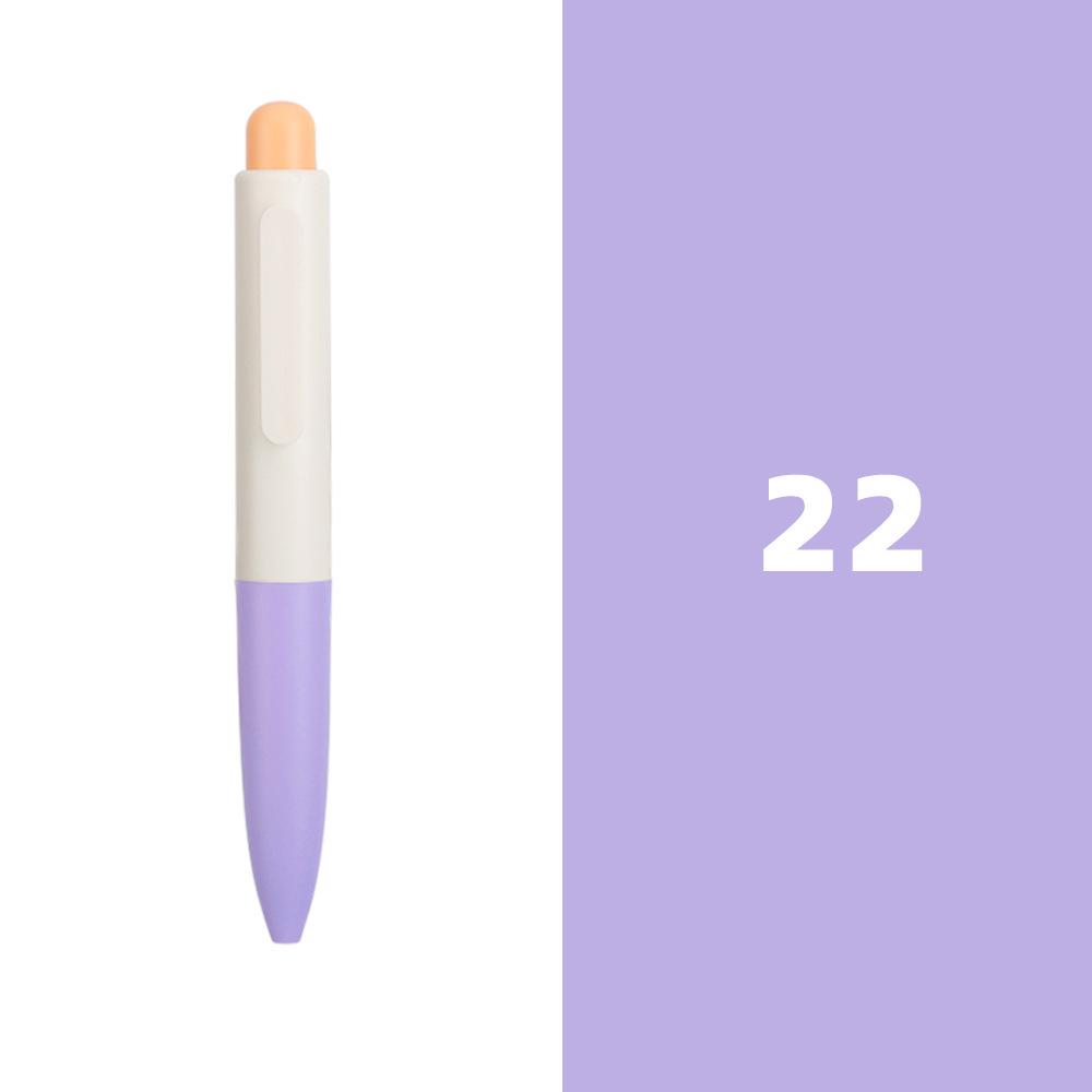 Mini Macaron Quick-Dry Chubby Pocket Pen