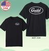 Guild Guitar Homme Noir Taille S-5XL
