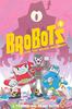 BroBots and the Mecha Malarkey by J. Torres Hardback Book 9781620104248