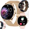 Smartwatch for Women With Calling Function Sport Heart Rate Measurements Menu Pl Smart Watch