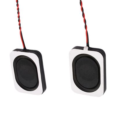 4 Ohm 3W/8 Ohm 2W Speaker 1.25 or 2.0 Terminal Small Cavity Notebook Computer 3525/2535 Ultra-thin Box Speaker