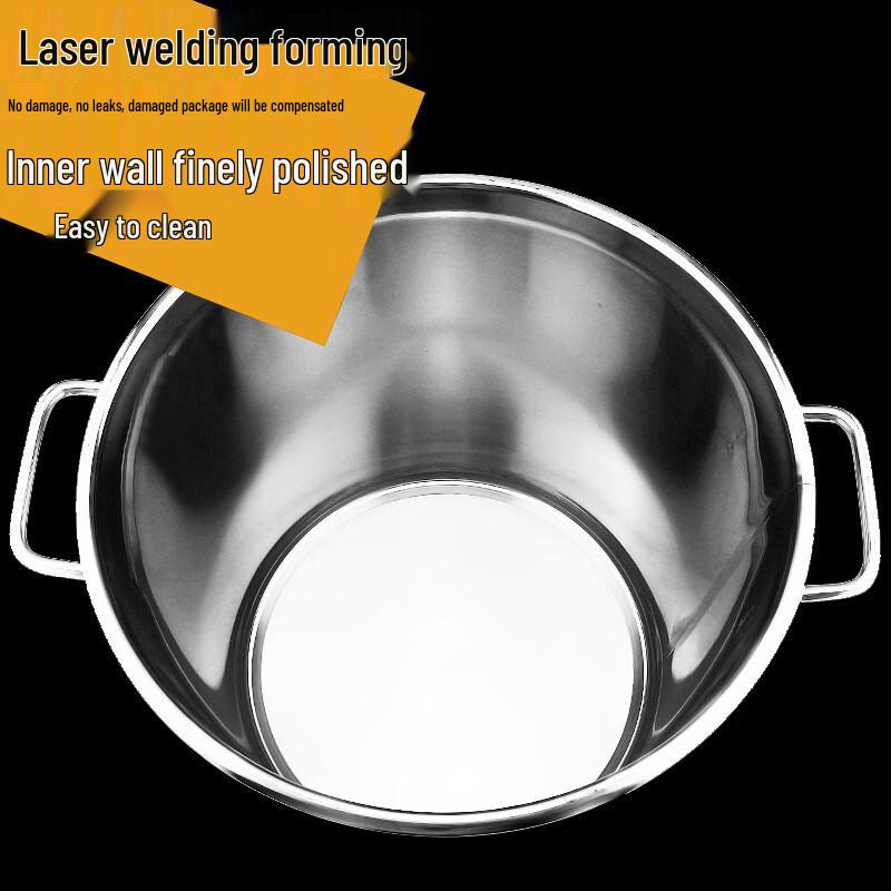ZISIZ Stainless Steel Multi-Purpose Pot with Lid