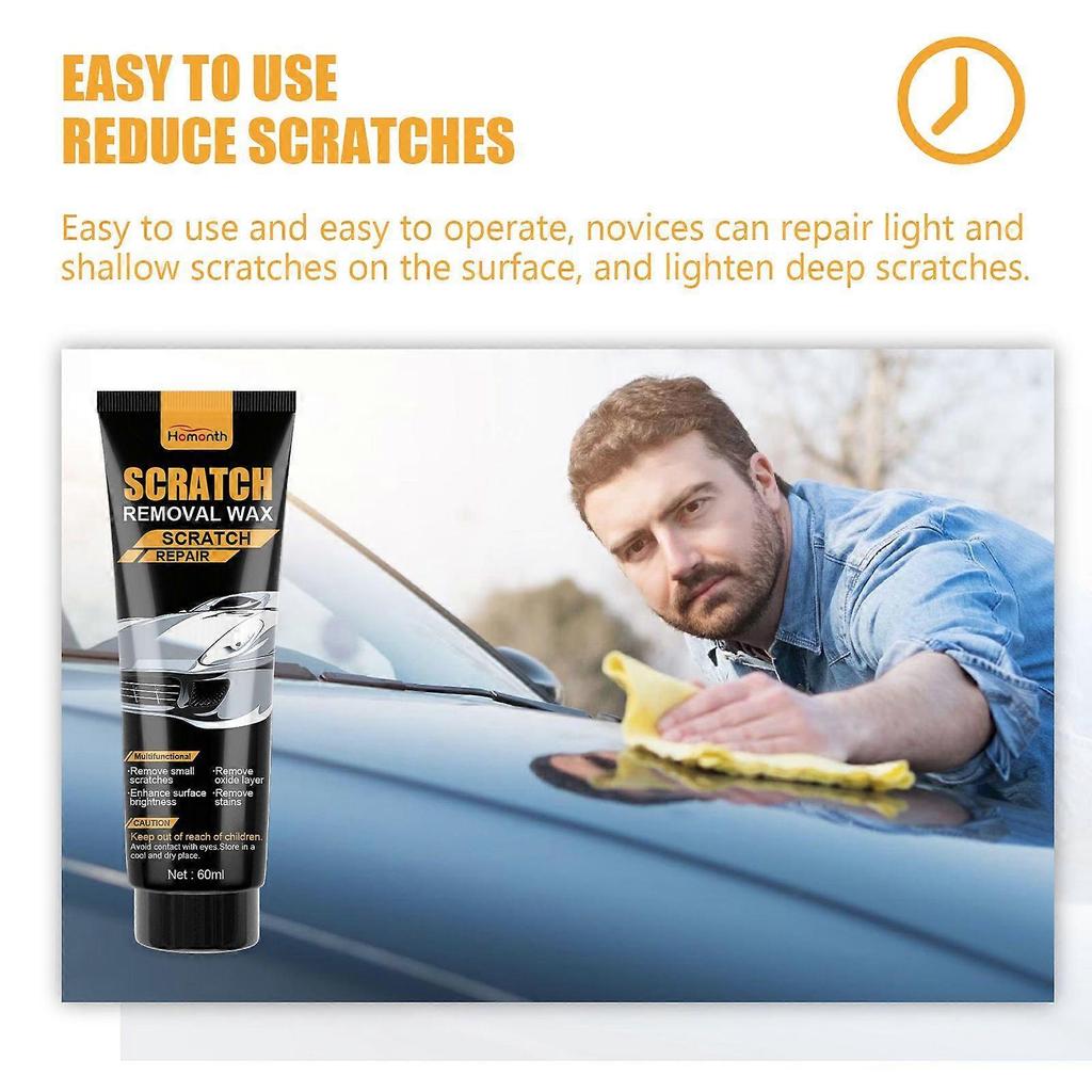 2025 Latest Model Car Scratch Repair Cream Car Paint Fine Marks Polishing