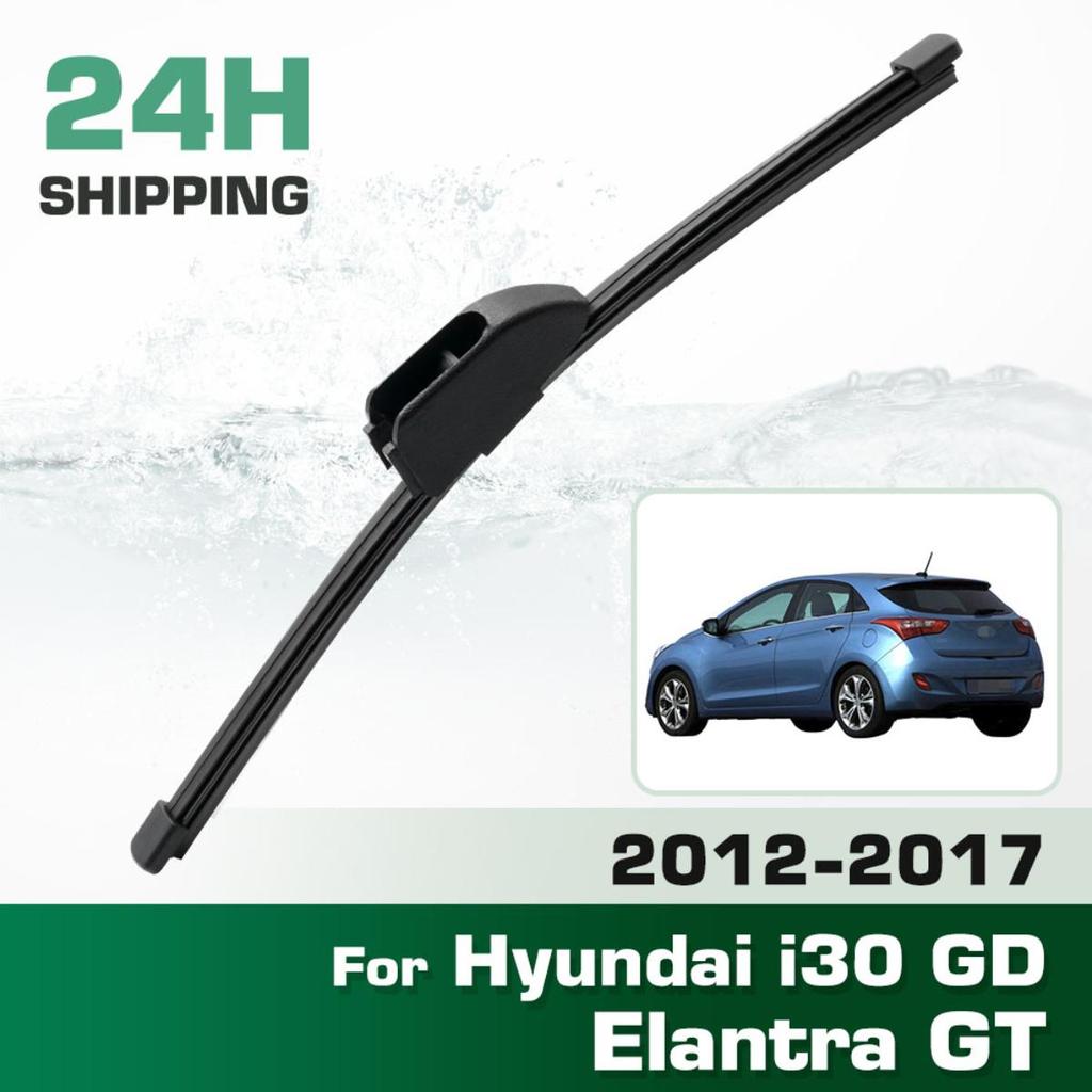 Tylne Pióra Wycieraczek,Wysokiej Jakości Wycieraczki Całoroczne Zamiennik Dla Hyundai i30 GD/ Elantra GT 2012-2017