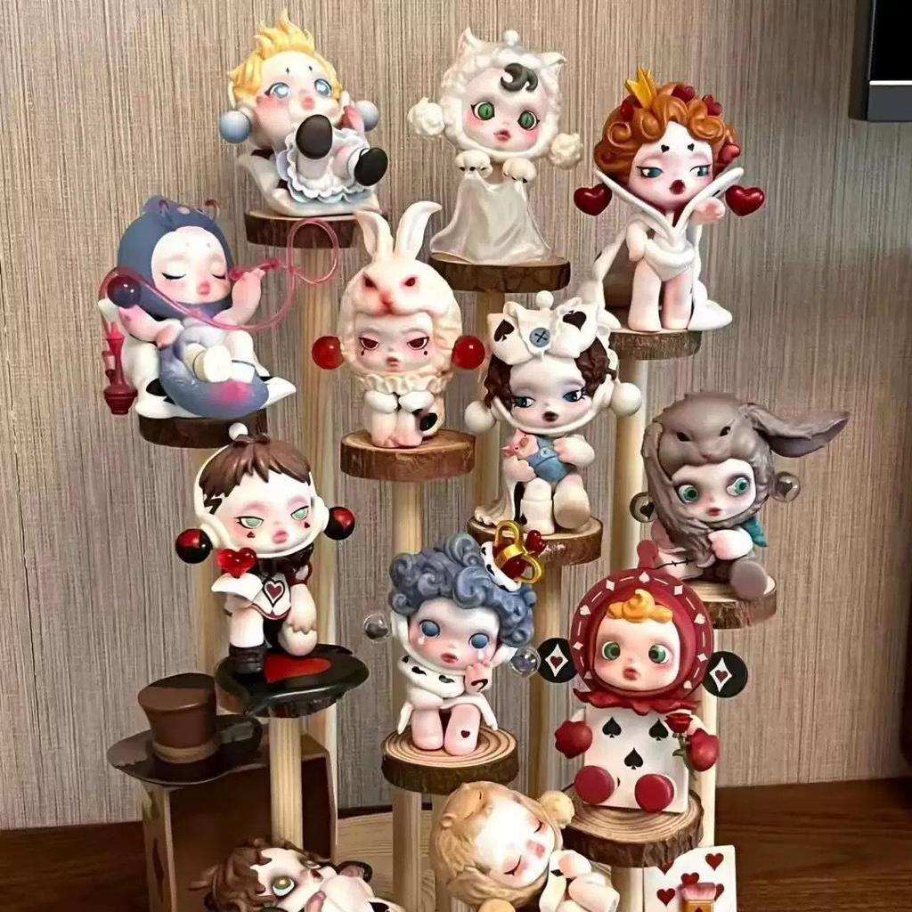 Pop Mart Everyday Wonderland Series Blind Box Figurine - Trendy Toy Ornament Birthday Gift