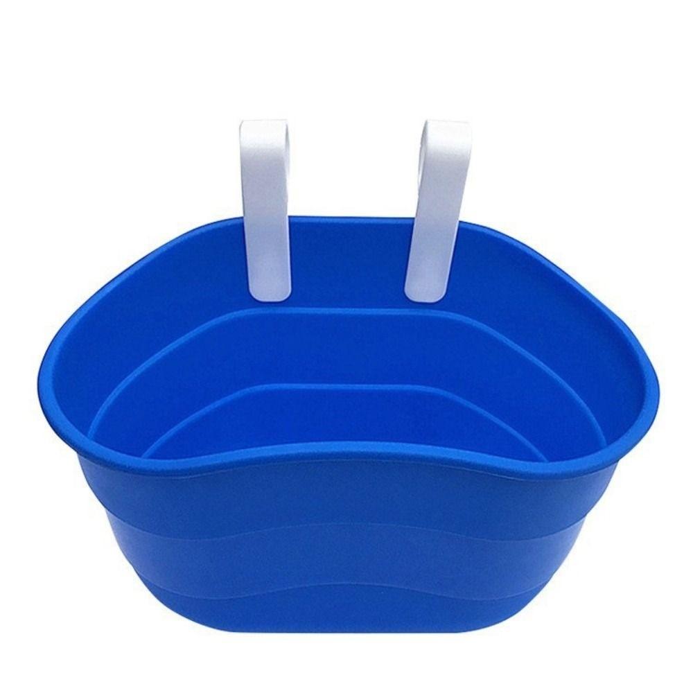 Waterproof Front Handlebars Basket With Hooks Bicycles Basket New Boy Girl Bike Basket