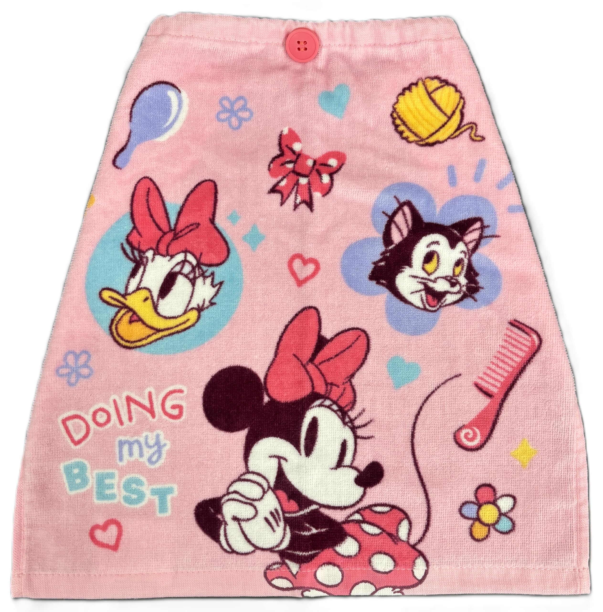 Hayashi Smart 34 x 35 Disney Wonder Minnie WP447200 Towel, approx. cm,