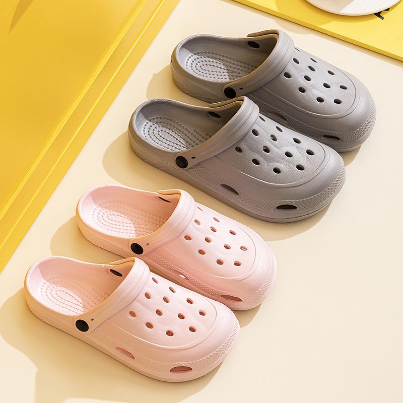 Qidashun Unisex Lightweight Foam Water Shoes for Indoor/Outdoor Use - Summer Beach & Garden Shoes with Ventilation.