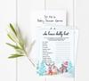 Inkdotpot 50 BabyA  AlphabetA  ABCA  GameA  Winter Jungle Theme Baby Shower Game Gender Neutral Party