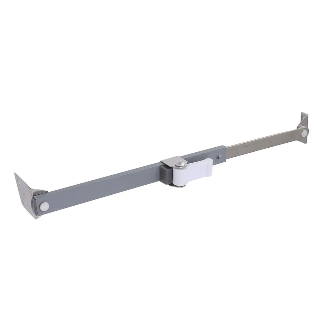 Casement Window Hinges Aluminum Alloy Security Window Stay Exquisite Casement Window Stopper for Home Library Office