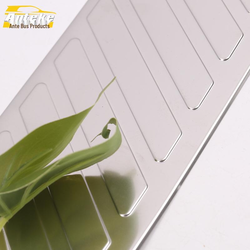 Stainless Steel Accelerator and Brake Pedal Covers for 19 Sagitar Models