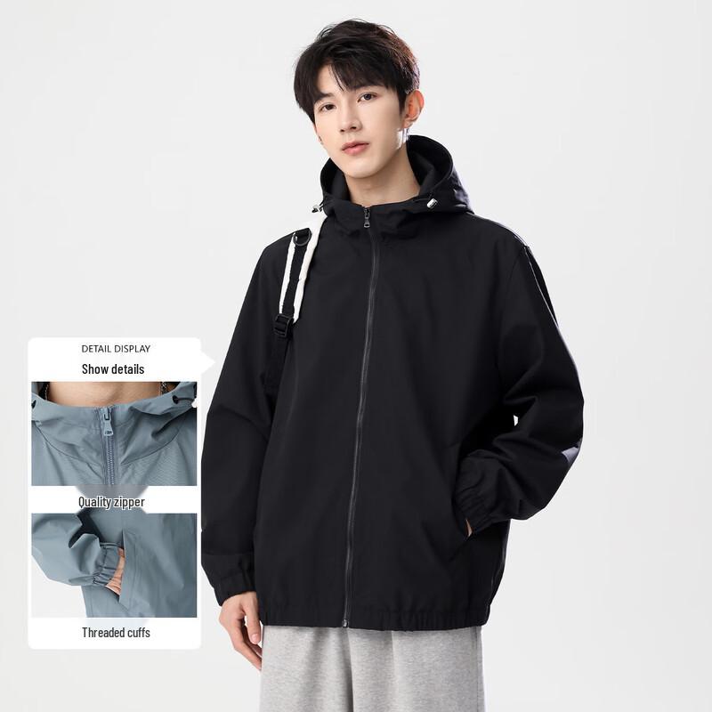 Baleno Men's Casual Hooded Jacket