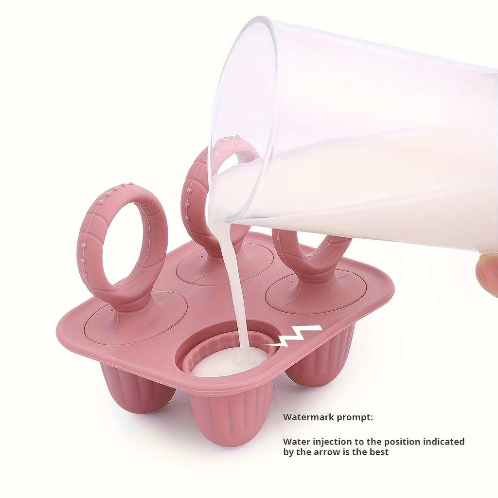 A Molar Popsicle, Ice Cream Mold To Make Popsicle, Silicone Mold Homemade Ice Cream, Holiday Gifts