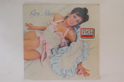 LP Record ROXY MUSIC  Roxy Music SD36133 ATCO 1976 US Rock Used