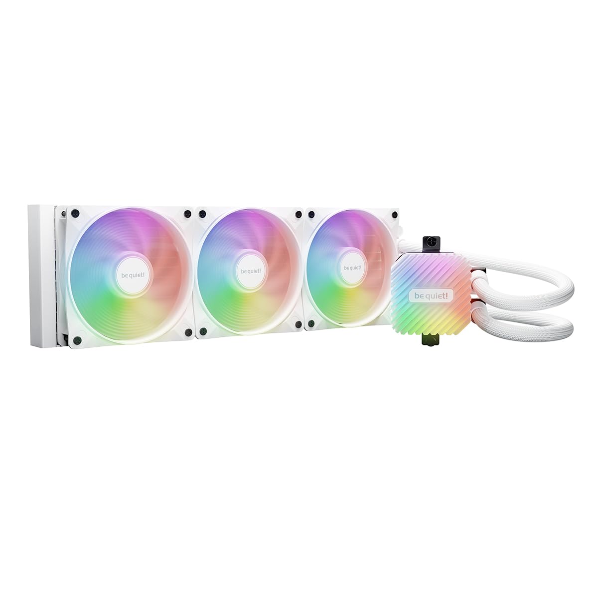 

be CPU Cooler Light Loop 360mm Simple Water Cooling White Intel 1851 1700 1200 1150 1151 1155 AMD AM4 AM5 Domestic Authorized Distributor Product