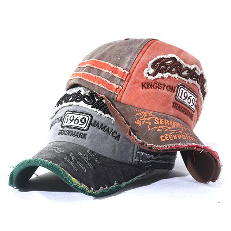 Casquette de baseball brodée 1969 - Chapeau de sport d'extérieur polyvalent pour hommes et femmes, Design bec de canard pare-soleil, Style coréen tendance