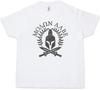 SPARTAN MOTTO Kids Boys Kids Boys T-Shirt Credo Sparta Spartans Helmet Leonidas 300