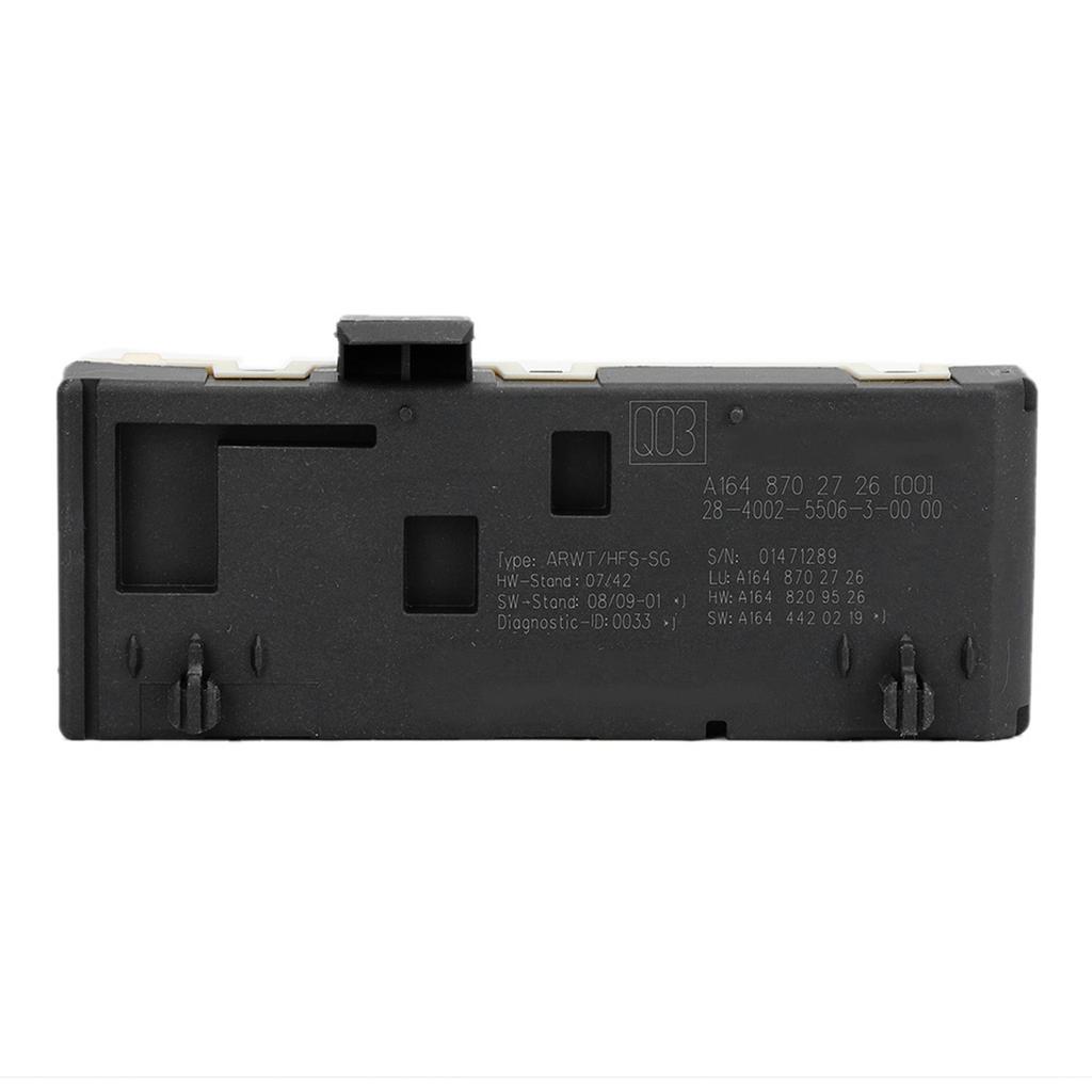 Trunk Lid Control Module A1648702726  Fit for Mercedes Benz W164