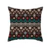 New Bohemian Color Geometric Pattern B&B Hotel Model Room Home Decoration Sofa Square Pillow