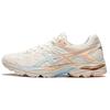 Asics Gel Flux 4 Textile, Synthetic Leather Cushioning Abrasion Resistant Breathable Lightweight Low Top Running Shoes 1012A523-103